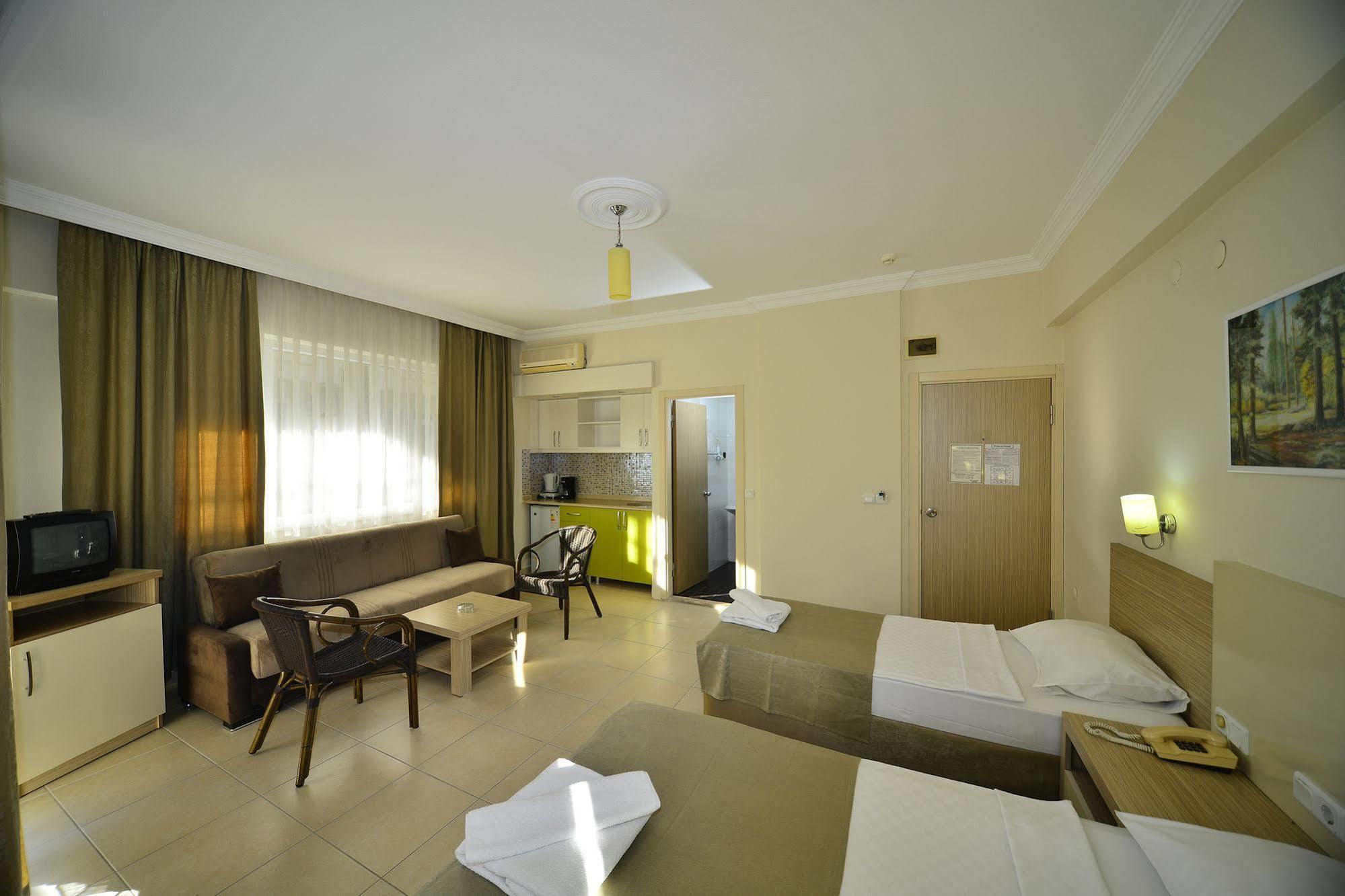 Prince Apart & Hotel Аланія Екстер'єр фото