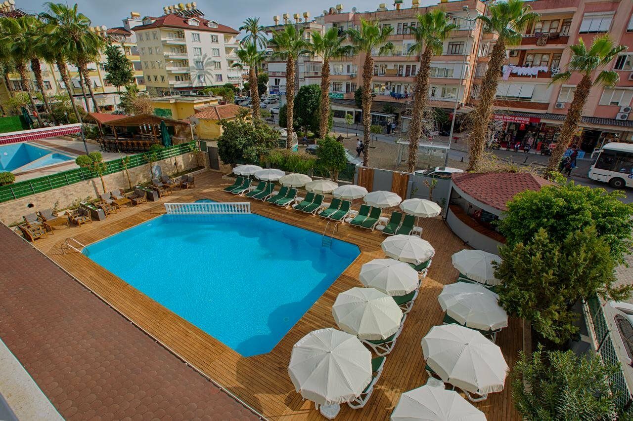 Prince Apart & Hotel Аланія Екстер'єр фото
