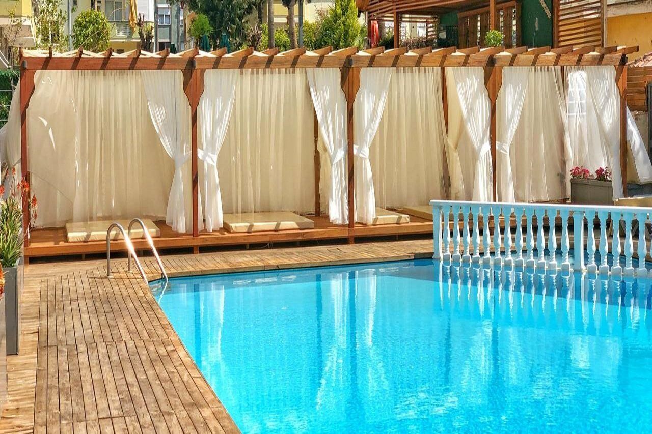 Prince Apart & Hotel Аланія Екстер'єр фото