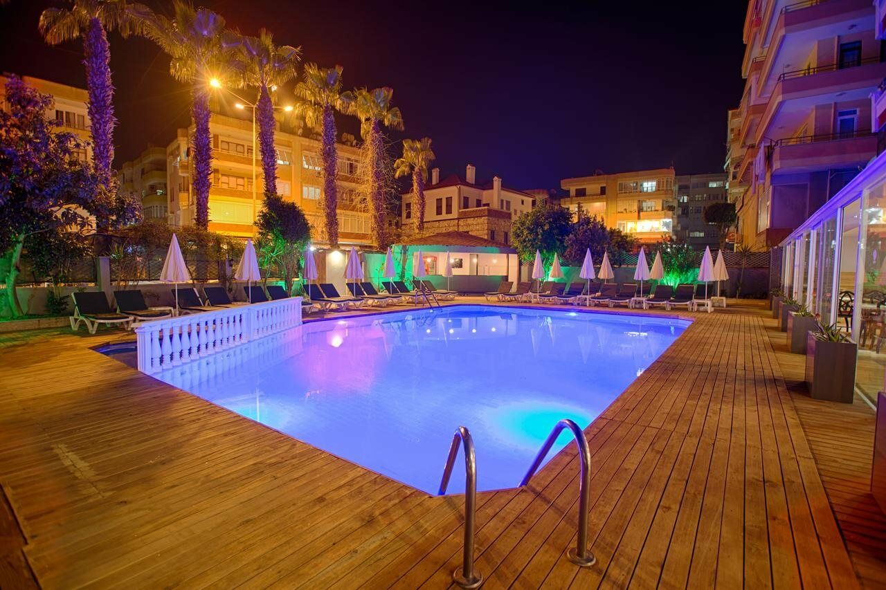 Prince Apart & Hotel Аланія Екстер'єр фото